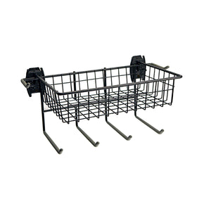 Skate Rack with Basket - Granite