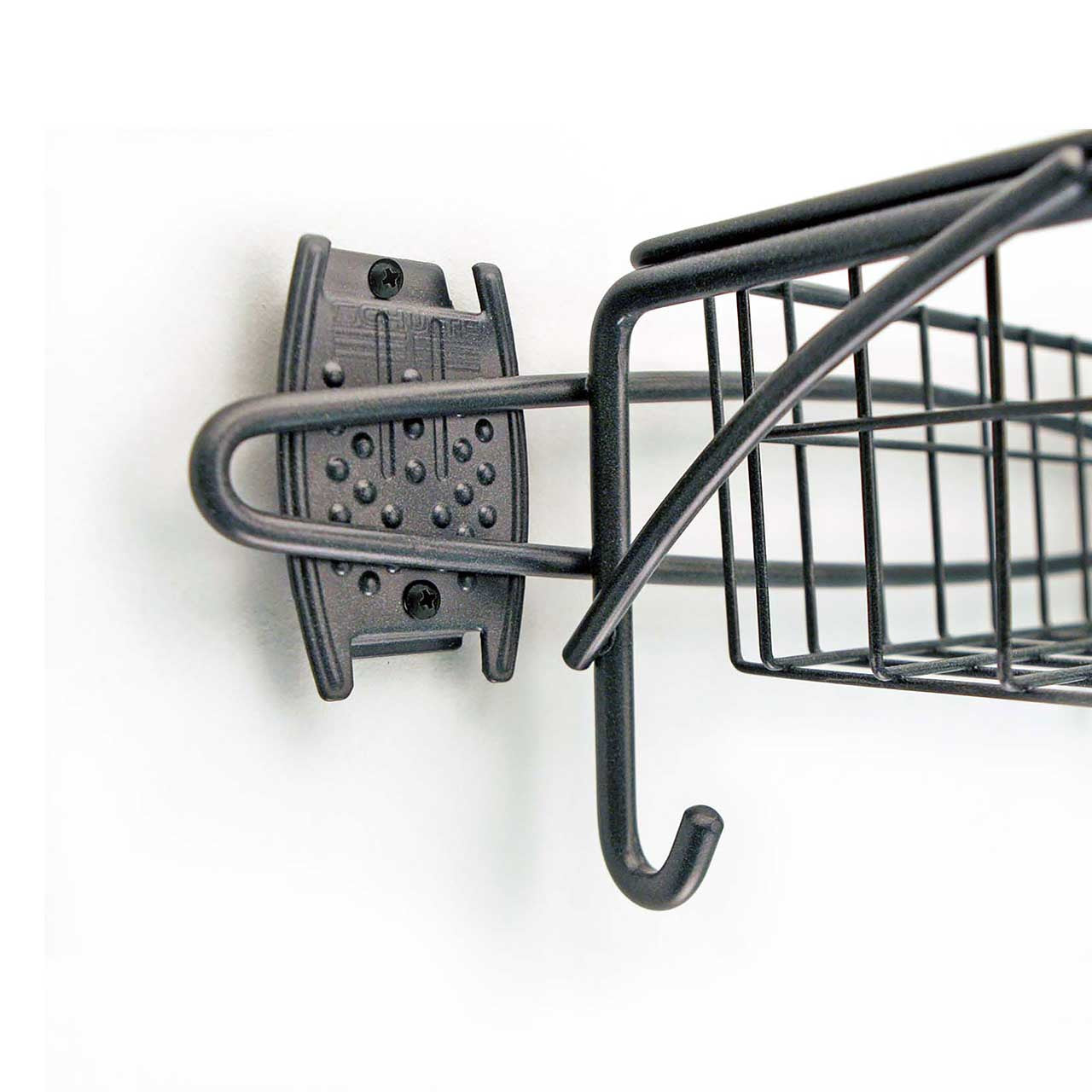 Bike Rack with Basket - Granite