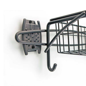 Bike Rack with Basket - Granite
