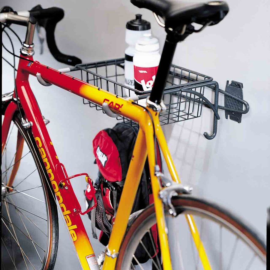 Bike Rack with Basket - Granite