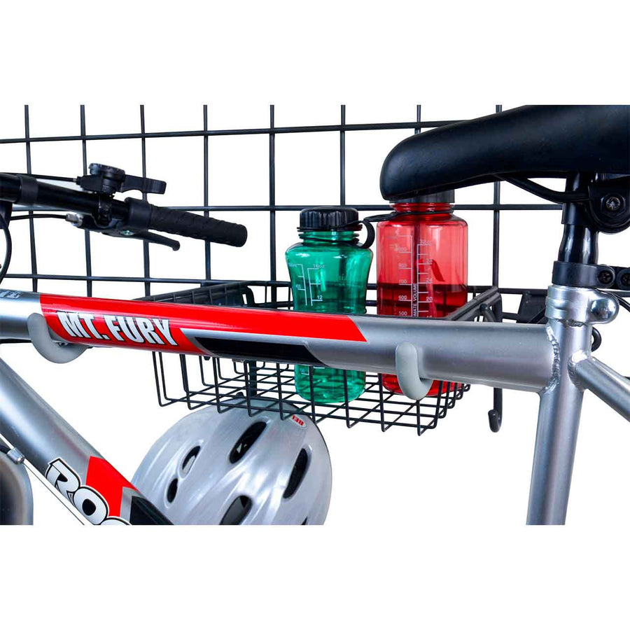 Bike Rack with Basket - Granite