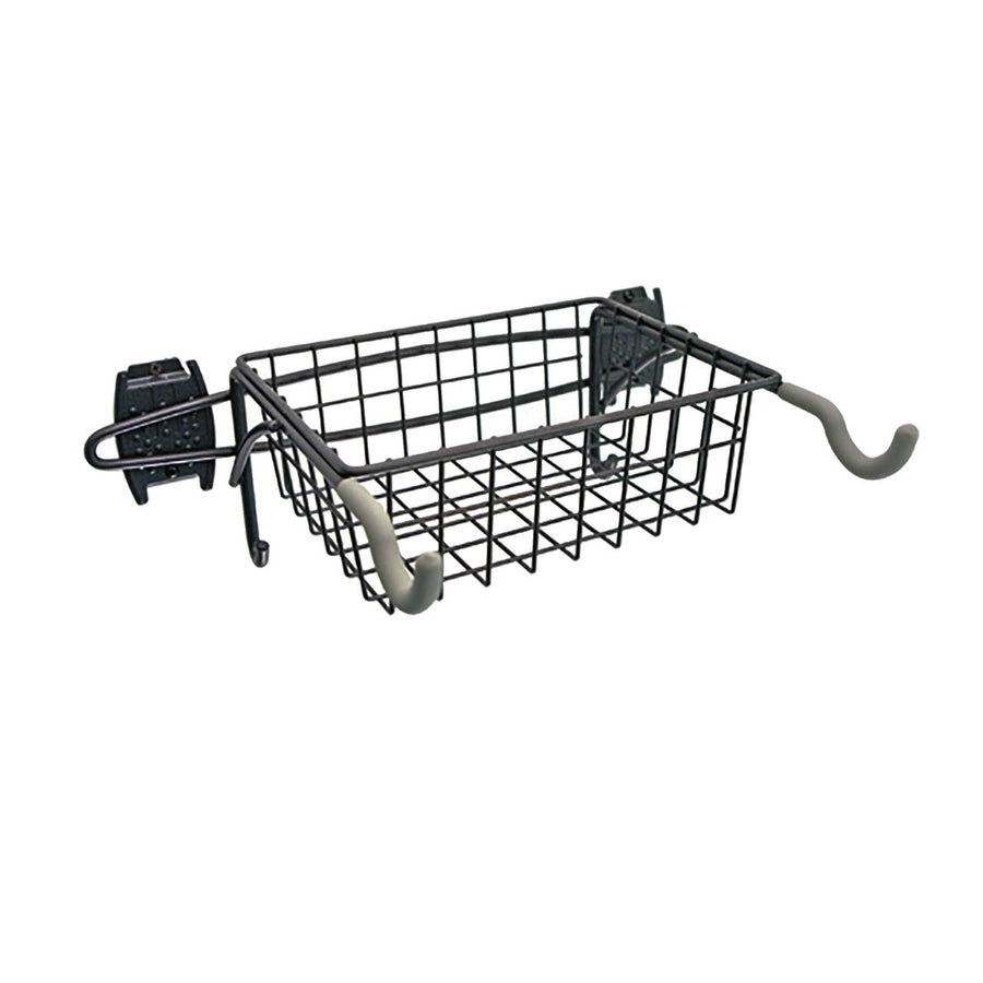 Bike Rack with Basket - Granite