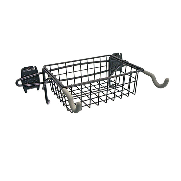 Bike Rack with Basket - Granite