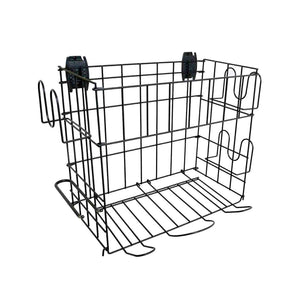 Sports Rack with Basket - Granite