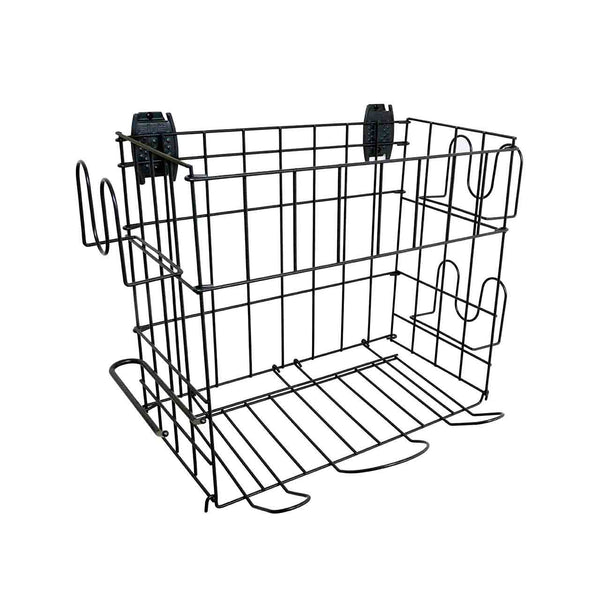 Sports Rack with Basket - Granite