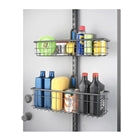Large Over the Door Basket - Granite