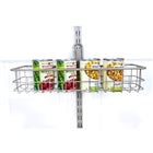 18" x 4" Basket - Nickel