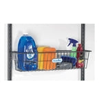 freedomRail 30" Work Basket in granite epoxy coated steel