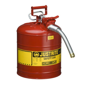 Justrite 5 Gallon Red Safety Can Type Ll (7250130)