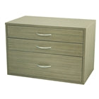O-Box 3 Drawer - Driftwood