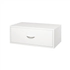 freedomRail Double Hang O-Box 1 Drawer
