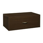 Double Hang O-Box 1 Drawer - Chocolate Pear