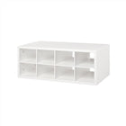 freedomRail Double Hang O-Box Cubby
