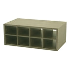 Double Hang O-Box Cubby - Driftwood