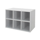 GO-Box Cubby with Backing