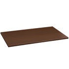 21" x 48" Desktop - Chocolate Pear