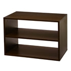 Big O-Box Shelf Unit - Chocolate Pear