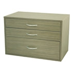 Big O-Box 3 Drawer Unit - Driftwood