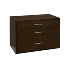 Big O-Box 3 Drawer - Chocolate Pear