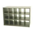 Big O-Box Cubby - Driftwood