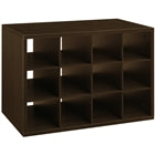 Big O-Box Cubby - Chocolate Pear
