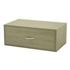 30" Double Hang Big O-Box 1 Drawer - Driftwood