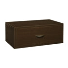 Double Hang Big O-Box 1 Drawer - Chocolate Pear