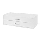 freedomRail Big Double Hang O-Box 2 Drawer