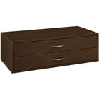 Double Hang Big O-Box 2 Drawer - Chocolate Pear