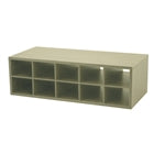 30" Double Hang Big O-Box Cubby - Driftwood