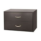 Organized Living freedomRail O-Box 2 Drawer - Midnight Live