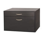 Organized Living freedomRail O-Box File Drawer - Midnight Live