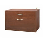 Organized Living freedomRail O-Box File Drawer - Modern Cherry