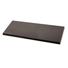 Organized Living freedomRail 21"d x 48"w Desk Top - Midnight Live