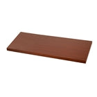 Organized Living freedomRail 21"d x 48"w Desk Top - Modern Cherry