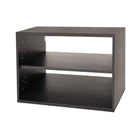 Organized Living freedomRail Big O-Box 1 Shelf - Midnight Live