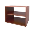 Organized Living freedomRail Big O-Box 1 Shelf - Modern Cherry