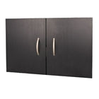 Organized Living freedomRail O-Box Doors - Midnight Live