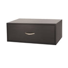 Organized Living freedomRail Big Double Hang O-Box 1 Drawer - Midnight Live