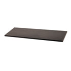 Organized Living freedomRail 14"d x 24"w Shoe Shelf - Midnight Live