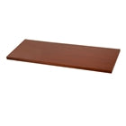 Organized Living freedomRail 14"d x 24"w Shoe Shelf - Modern Cherry