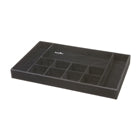 Jewelry Insert for Double Hang O-Box - Black