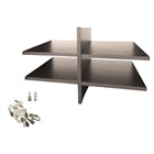 Organized Living freedomRail O-Box Paper Sorter - Midnight Live