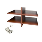Organized Living freedomRail O-Box Paper Sorter - Modern Cherry