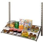 freedomRail Tiered Ventilated Shelf
