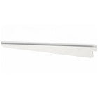 10 1/2" Wood Bracket - White