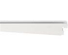Wood Shelf Brackets - White