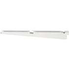 Ventilated Shelf Brackets - White