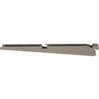 Ventilated Shelf Brackets - Nickel
