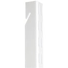 Hanging Uprights - White